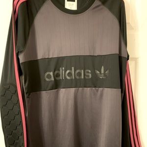 Men’s adidas climalite long sleeve soccer shirt